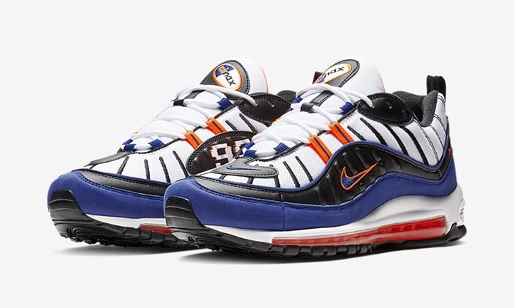 【オフィシャルイメージ】11月発売予定！ナイキ エア マックス 98 “ホワイト/ディープ ロイヤル ブルー” (NIKE AIR MAX 98 “White/Deep Royal Blue”) [CD1536-100]