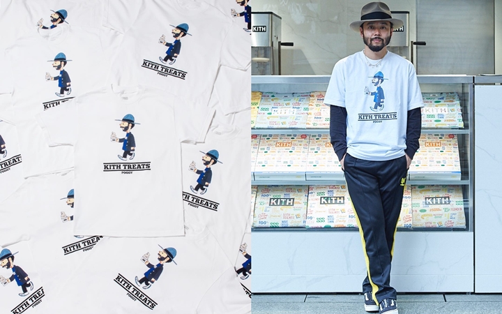 KITH TREATS TOKYO × Poggy コラボTEEが10/20から展開 (キス トリーツ)