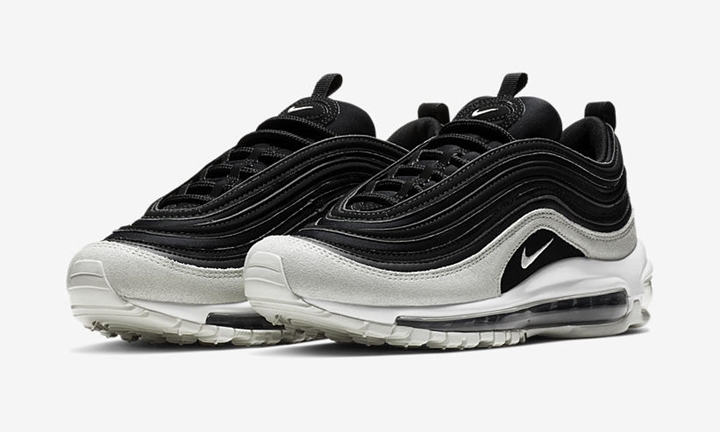 【オフィシャルイメージ】ナイキ ウィメンズ エア マックス 97 プレミアム “ブラック/スプルース オーラ” (NIKE WMNS AIR MAX 97 PREMIUM “Black/Spruce Aura”) [917646-007]