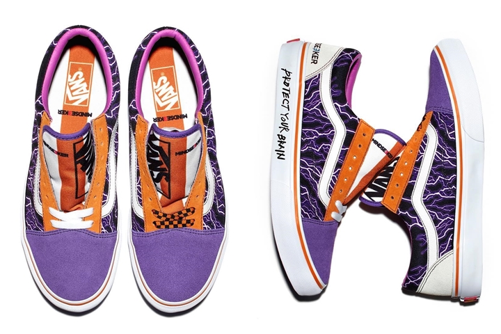 mindseeker × VANS OLD SKOOL最新作がComplex Conにて11/3から発売 (マインドシーカー バンズ オールドスクール)