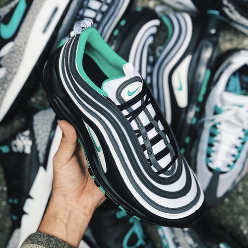 アトモスが得意とする”CLEAR JADE”カラーのナイキ エア マックス 97 (NIKE AIR MAX ATMOS 97)が公開！