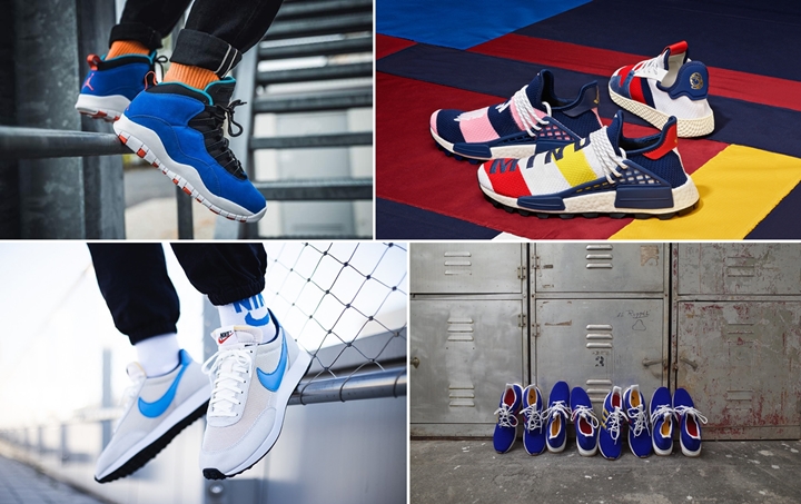 【まとめ】10/20 発売の厳選スニーカー！(NIKE AIR JORDAN 10 RETRO “Tinker” “Racer Blue/Black”)(Pharrell Williams x BILLIONAIRE BOYS CLUB x adidas Originals)(NIKE AIR TAILWIND 79 “Vast Grey/Light Photo Blue”)(ENGINEERED GARMENTS × adiads Consortium ULTRA BOOST UNCAGED “Bold Blue”)他