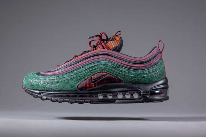 ナイキ エア マックス 97 NRG "チーム レッド/ミッドナイト スプルース” (NIKE AIR MAX 97 NRG “Team Red/Midnight Spruce”) [AT6145-600]