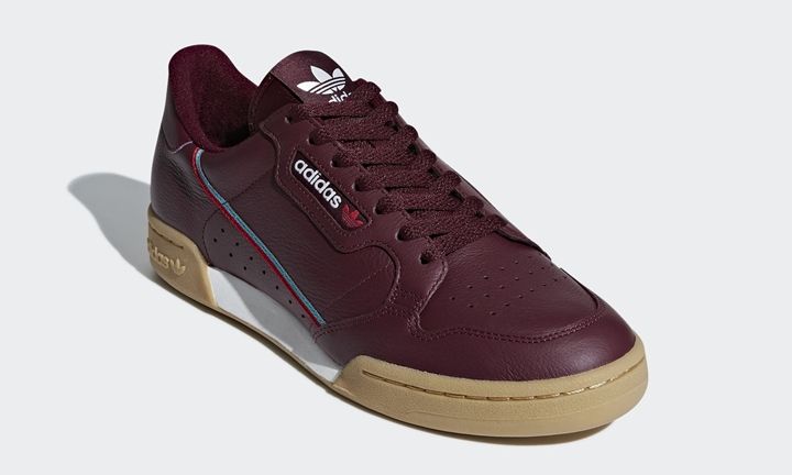 11/1発売！adidas Originals CONTINENTAL 80 "Maroon” (アディダス オリジナルス コンチネンタル 80 "マルーン”）[B41677]