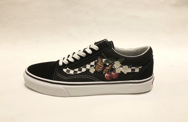 VANS OLD SKOOL “CHECKER FLORAL” Black (バンズ オールドスクール “チェッカー フローラル” ブラック)