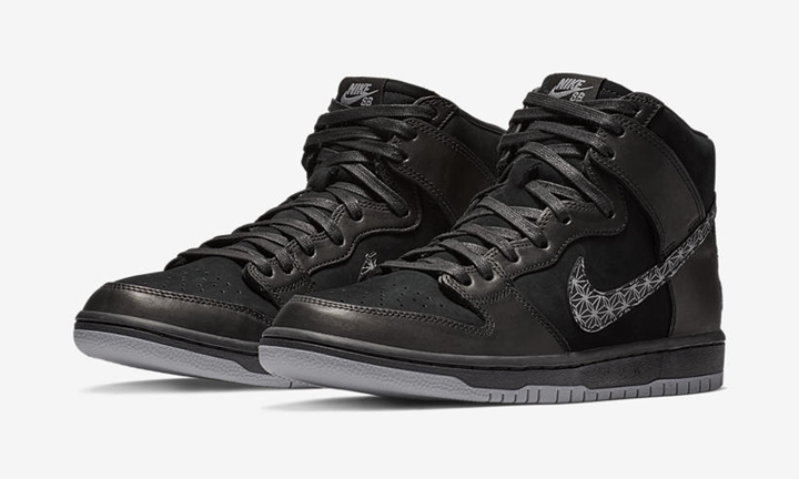 【オフィシャルイメージ】10/27発売！NIKE SB SB ZOOM DUNK HIGH PRO QS “BAR BLACK” (ナイキ SB ズーム ダンク ハイ プロ QS “バー ブラック”) [AH9613-002]