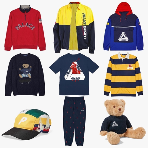 palace skateboards polo ralph lauren