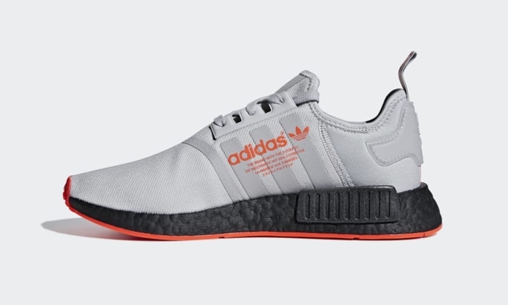 11/1発売！adidas Originals NMD_R1 “Grey/Solar Red” (アディダス オリジナルス エヌ エム ディー “グレー/ソーラー レッド”) [F35882]