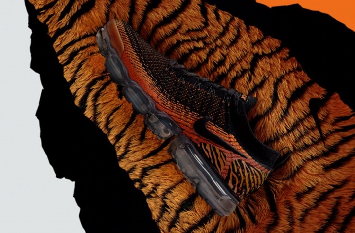 NIKE "Safari Animals Pack" AIR VAPORMAX FLYKNIT 2.0 "Tiger" (ナイキ "サファリ アニマル パック" エア ヴェイパーマックス フライニット 2.0 "タイガー")