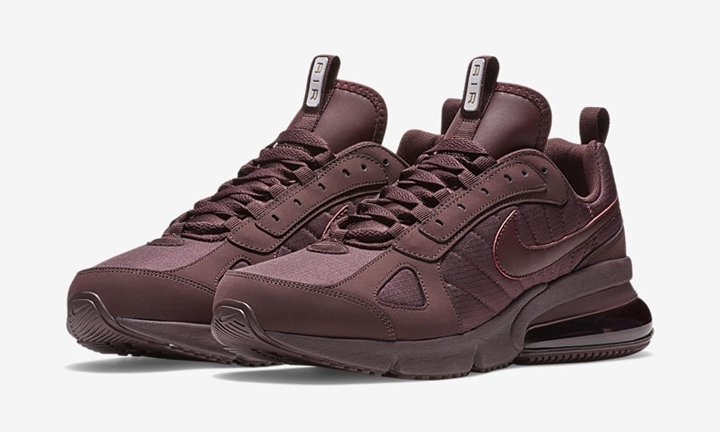 【オフィシャルイメージ】ナイキ エア マックス 270 フューチュラ “バーガンディ クラッシュ” (NIKE AIR MAX 270 FUTURA “Burgundy Crush”) [AO1569-600]