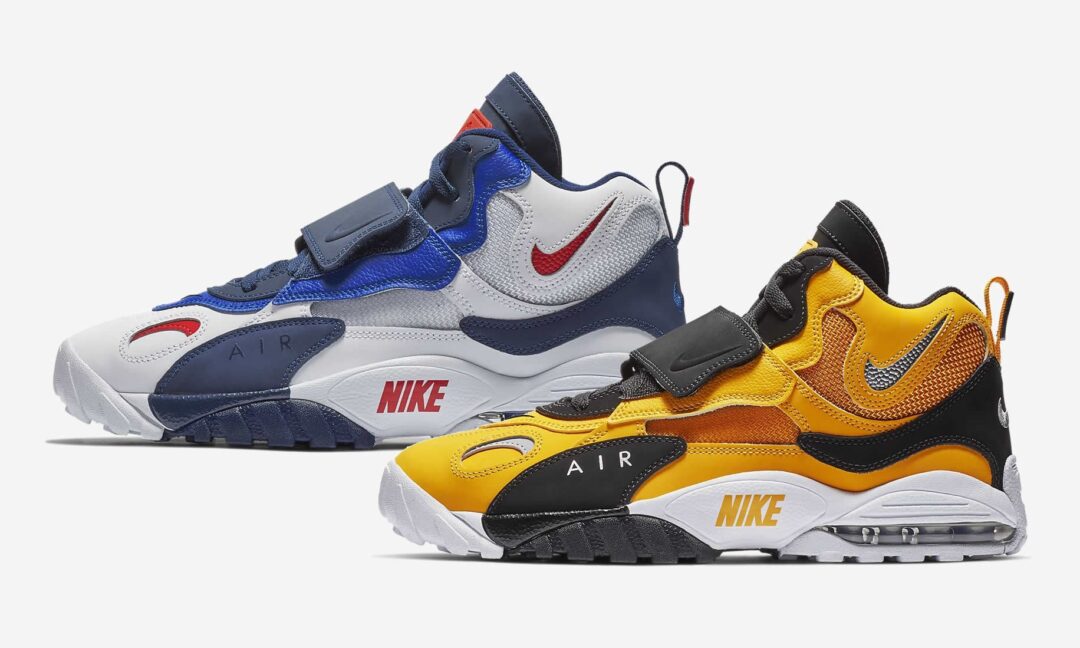 【オフィシャルイメージ】ナイキ エア マックス スピード ターフ “ホワイト/ユニバーシティ ゴールド” (NIKE AIR MAX SPEED TURF “White/University Gold”) [BV1165-100,700]