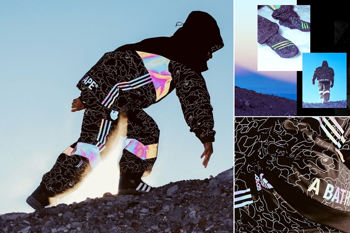 A BATHING APE × adidas Originals Snowboarding 2018 F/Wが11/3展開 (ア ベイシング エイプ アディダス オリジナルス スノーボーディング)