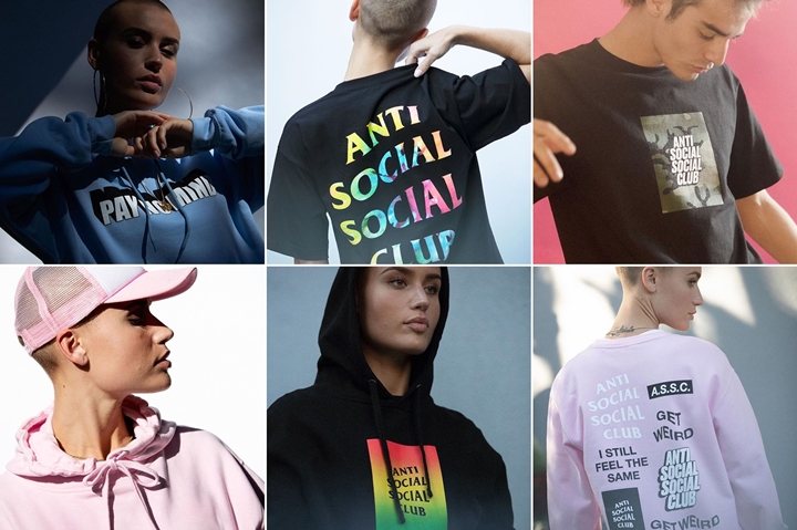 2018/11/3にAnti Social Social Club A/W 2018 COLLECTION (アンチ ソーシャル ソーシャル クラブ)