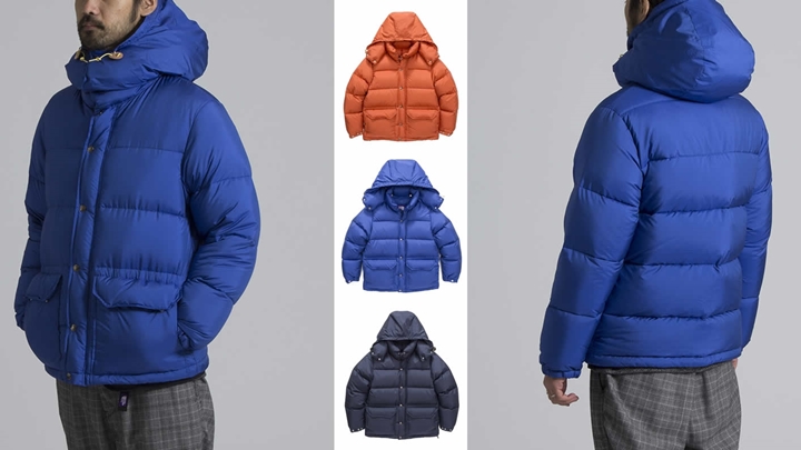 THE NORTH FACE PURPLE LABEL 2018 F/W「Polyester Ripstop Sierra