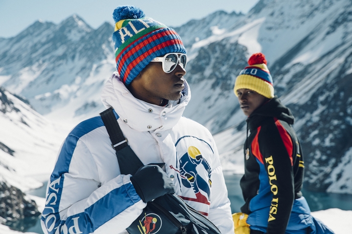 POLO RALPH LAUREN 復刻シリーズ「Downhill Skier Collection」が10/24～先行リリース (ポロ ラルフローレン)