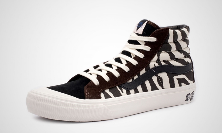 VANS VAULT STYLE 138 LX “Zebra” (バンズ ヴォルト STYLE 138 LX “ゼブラ”)