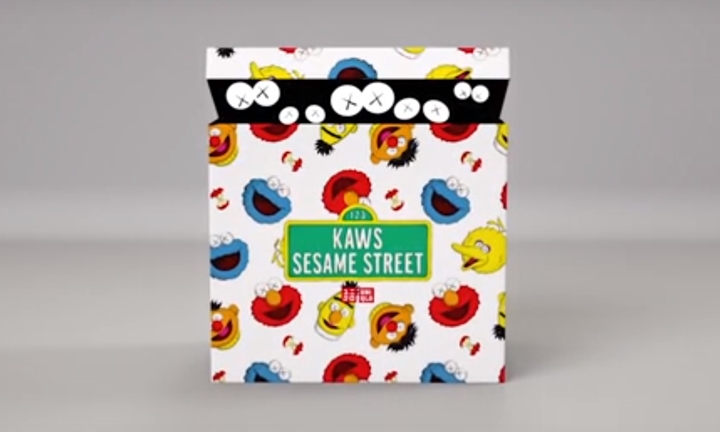 【速報】KAWS x Sesame Street × UNIQLO 2018 F/W (カウズ セサミストリート ユニクロ 2018 秋冬)