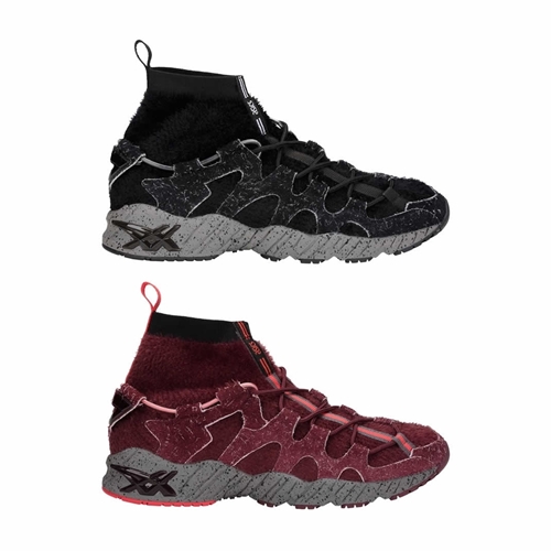 11/2発売！ASICS TIGER GEL-MAI KNIT MT “Black/Port royal” (アシックス タイガー ゲル マイ ニット MT “ブラック/ポートローヤル”) [1193A055.001,600]