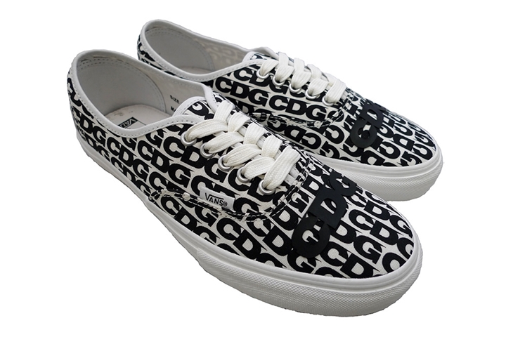 【2023/8/4 リストック】COMME des GARCONS 新ブランド「CDG」 × VANS AUTHENTICが10/27発売 (コム デ ギャルソン バンズ オーセンティック)