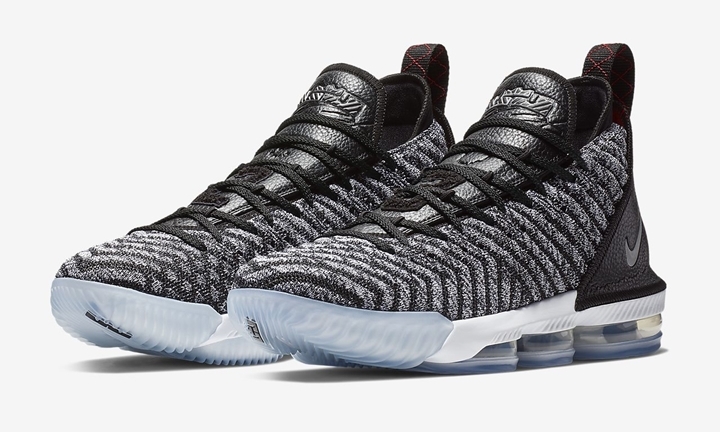 【オフィシャルイメージ】10/26発売！ナイキ レブロン 16 “ブラック/メタリックシルバー” (NIKE LEBRON 16 “Black/Metallic Silver”) [AO2588-006]