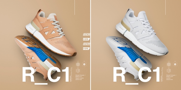 TOKYO DESIGN STUDIO New Balance 第2弾「R_C1」レザーバージョンが11/2から発売 (ニューバランス)