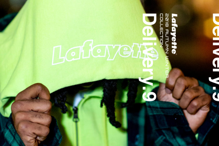 Lafayette 2018 AUTUMN/WINTER COLLECTION 9th デリバリーが10/27から発売 (ラファイエット)