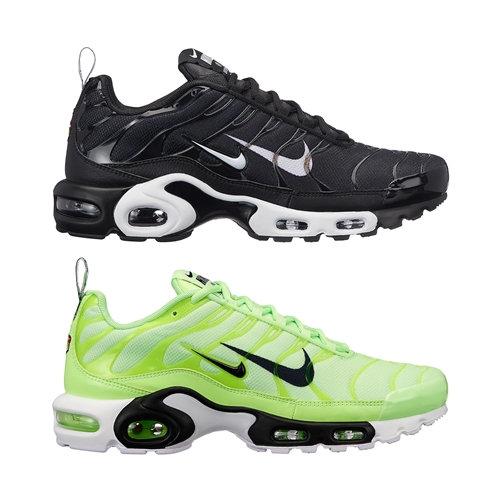 11/21発売！ナイキ エア マックス プラス ブランディング “ブラック/ライム ブラスト” (NIKE AIR MAX PLUS OVERBRANDING “Black/Lime Blast”) [815994-004,300]