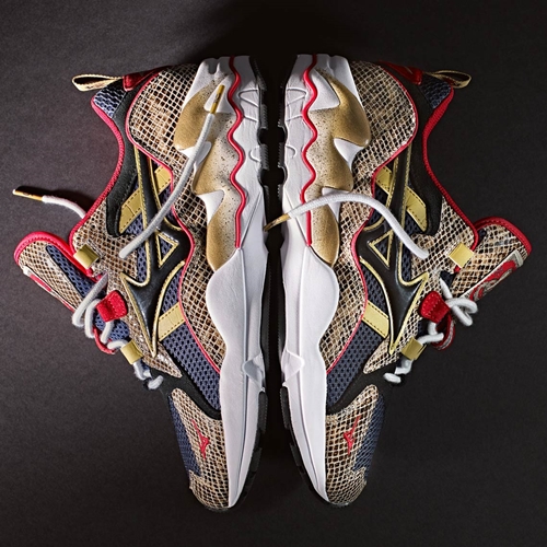 mizuno wave rider 1 king kobra