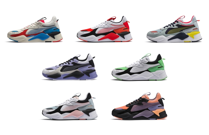 PUMA RS-X Reinvention (プーマ RS-X) [369579-01,02,03,04,05,06,07]