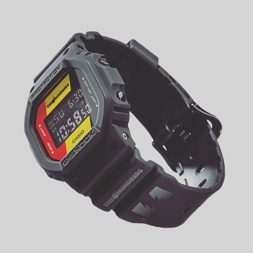 The Hundreds × G-SHOCK が登場 (ザ・ハンドレッツ Gショック ジーショック)