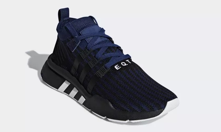 11/1発売！アディダス オリジナルス エキップメント サポート ミッド ADV “ブルー/コア ブラック” (adidas Originals EQT SUPPORT MID ADV “Blue/Core Black”) [B37512]