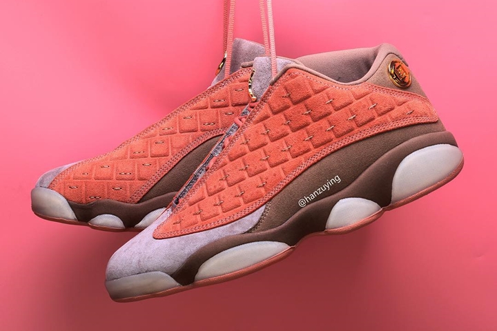 2019年1月発売予定！CLOT × NIKE AIR JORDAN XIII LOW (クロット ナイキ エア ジョーダン 13 ロー) [AT3102-200]