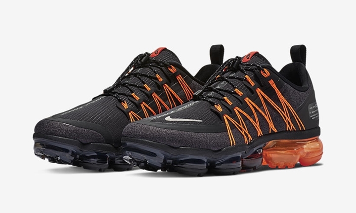 black orange vapormax