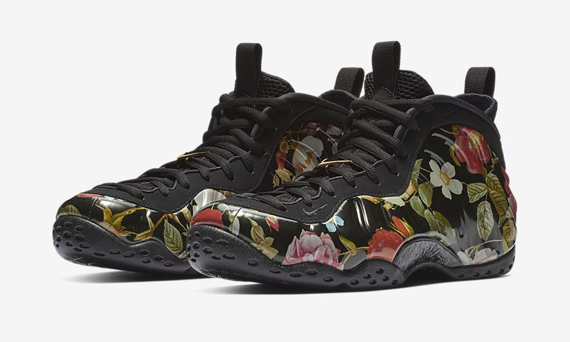 2019年1月発売予定！ナイキ エア フォームポジット ワン “フローラル” (NIKE AIR FOAMPOSITE ONE “Floral”) [314996-012]