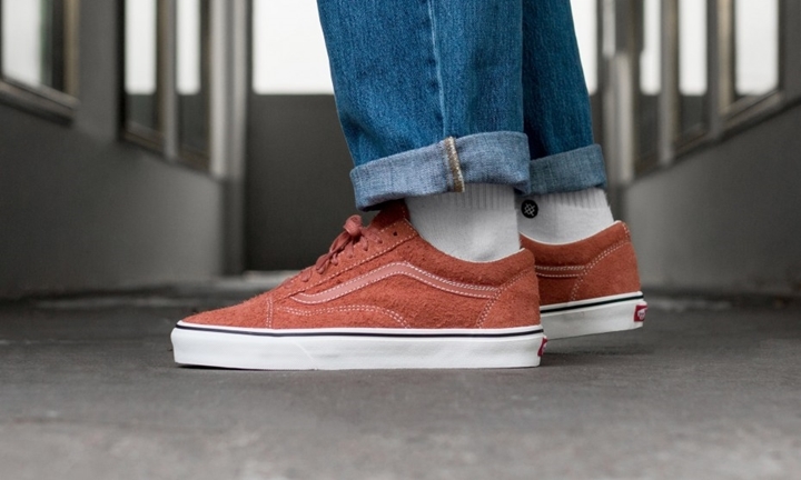 VANS OLD SKOOL “Hairy Suede” “Hot Sauce” (バンズ オールドスクール “ヘアリー スエード” “ホット ソース”)