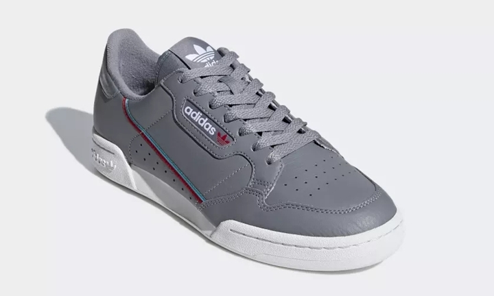 11/1発売！adidas Originals CONTINENTAL 80 “Grey” (アディダス オリジナルス コンチネンタル 80 “グレー”）[B41671]