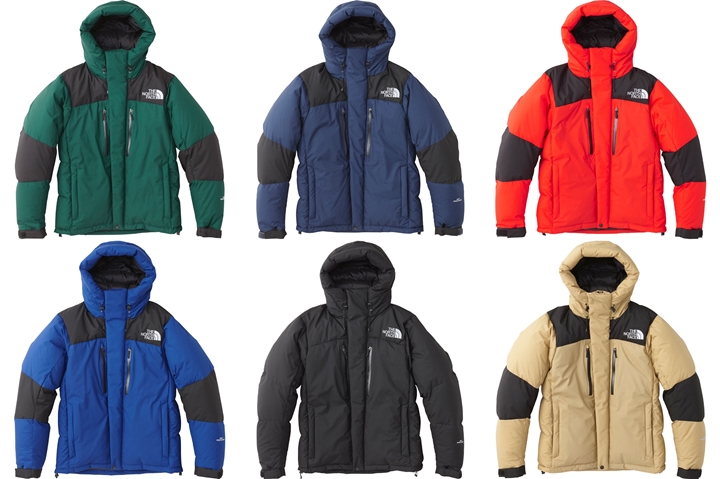 THE NORTH FACE BALTRO LIGHT JACKET 2018 