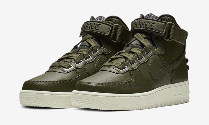 11/2発売予定！ナイキ ウィメンズ エア フォース 1 ハイ UT “オリーブ キャンバス” (NIKE WMNS AIR FORCE 1 HIGH UT “Olive Canvas”) [AJ7311-300]