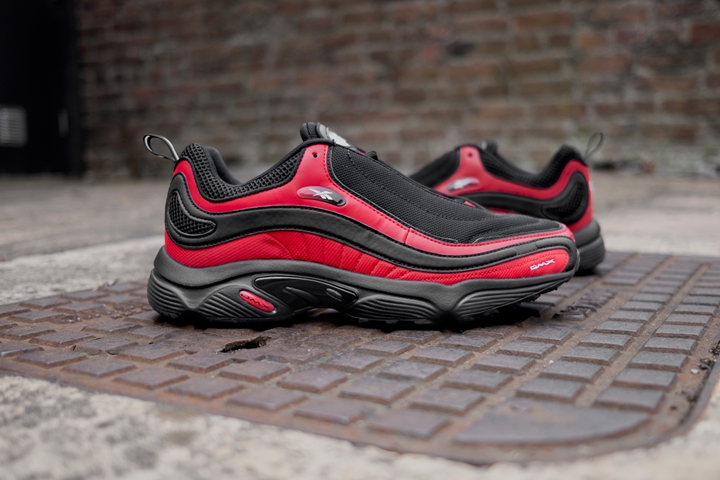 Size? 限定！11/3発売！REEBOK DMX DAYTONA “Primal Red/Black” (サイズ? リーボック ディーエムエックス デイトナ “プライマル レッド/ブラック”)