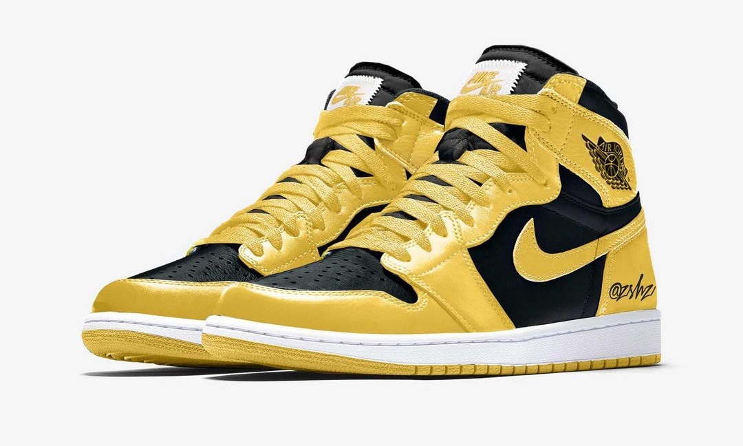 【国内 8/23、9/20 発売】ナイキ エア ジョーダン 1 レトロ ハイ “イエロー/ブラック/ホワイト” (NIKE AIR JORDAN 1 RETRO HIGH “Pollen/Black/White”) [555088-701/575441-701]