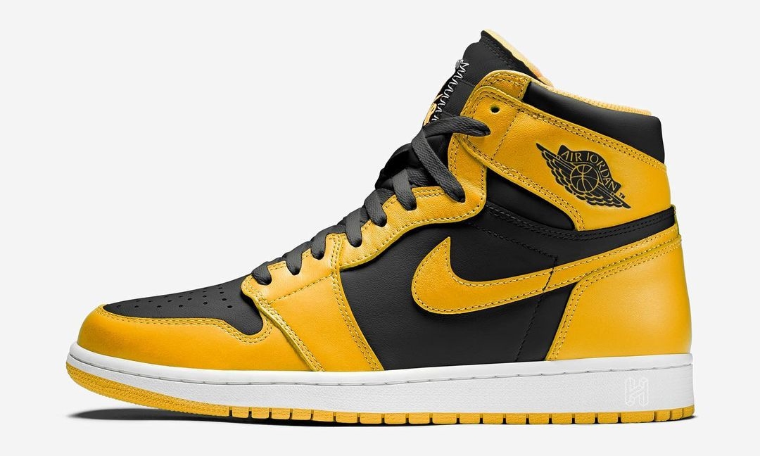 【国内 8/23、9/20 発売】ナイキ エア ジョーダン 1 レトロ ハイ “イエロー/ブラック/ホワイト” (NIKE AIR JORDAN 1 RETRO HIGH “Pollen/Black/White”) [555088-701/575441-701]