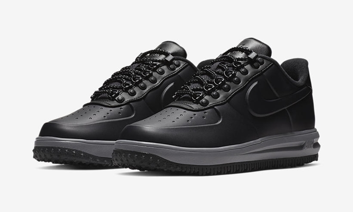 【オフィシャルイメージ】ナイキ ルナ フォース 1 ロー ダックブーツ “オイル グレー” (NIKE LUNAR FORCE 1 LOW DUCKBOOT “Oil Grey”) [AA1125-004]