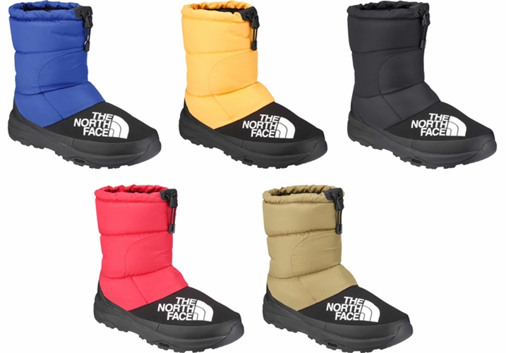 THE NORTH FACE "Nuptse Down Bootie" 2018 F/W (ザ・ノース・フェイス "ヌプシ ダウン ブーティー" 2018年 秋冬モデル) [NF51877]