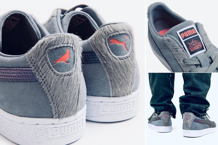 10/30発売！STAPLE × PUMA SUEdE CLASSIC "Frost Gray" (ステイプル プーマ "スエード クラシック") [366334-01]