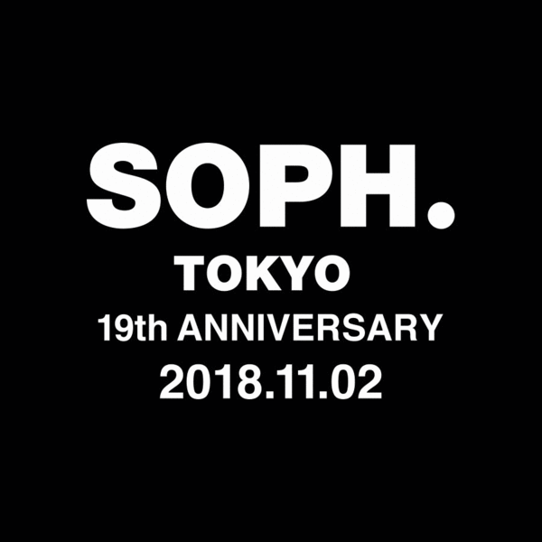 SOPH. TOKYO 19th 記念！「GRENFELL」「BE@BRICK」「FRAGMENT」とのコラボレーションが11/2展開 (ソフ ベアブリック フラグメント)
