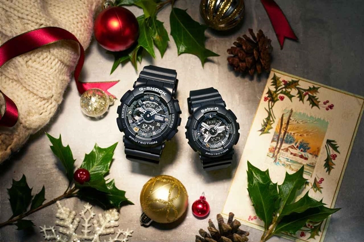 G-SHOCK ラバーズコレクション 2018年モデルは ダイヤをあしらった3モデルが11/22発売 (Gショック ジーショック LOVER’S COLLECTION)