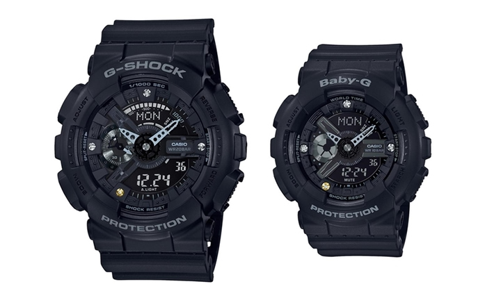 G-SHOCK ラバーズコレクション 2018年モデルは ダイヤをあしらった3モデルが11/22発売 (Gショック ジーショック LOVER