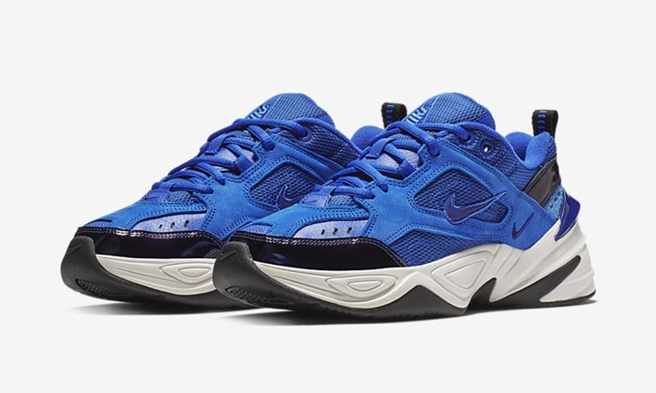 【オフィシャルイメージ】ナイキ ウィメンズ M2K テクノ “レーサー ブルー” (NIKE WMNS M2K TEKNO “Racer Blue”) [AV7030-400]