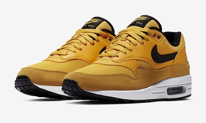 【オフィシャルイメージ】ナイキ エア マックス 1 プレミアム “ユニバーシティ ゴールド/ブラック” (NIKE AIR MAX 1 PREMIUM “University Gold/Black”) [BV1254-700]