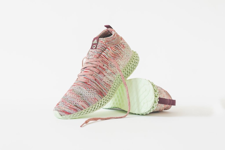 全世界800足限定！KITH × adidas CONSORTIUM FUTURECRAFT 4Dが11/2発売 (キス アディダス コンソーシアム フューチャークラフト 4D)